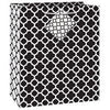Black Medium Gift Bag