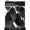 Black Tissue Fringe Garland – 9ft