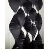 Black Tissue Fringe Garland – 9ft