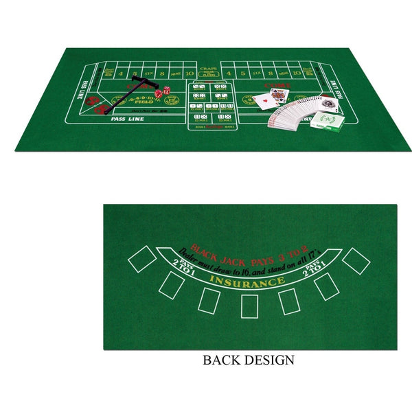 Blackjack/Craps Set