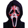 Bleeding Scream Mask with Blood and Pump