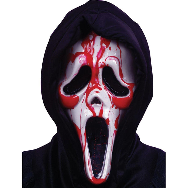 Bleeding Scream Mask with Blood and Pump