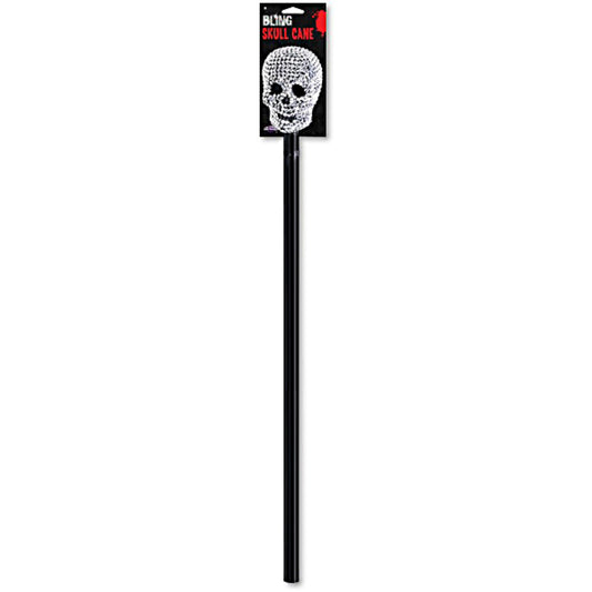 Bling Skull Cane 36"