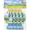 Blowouts - Blue, 8 Count