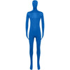 Blue Bodysuit Comfortable Stretch Fit One-Piece for Halloween and Cosplay