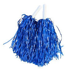 Blue Cheer Pom Poms