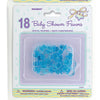 Blue Crystal Pacifier Favors 1", 18 Count