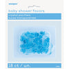 Blue Crystal Pacifier Favors 1", 18 Count