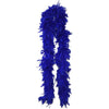Blue Feather Boa 6' 60g