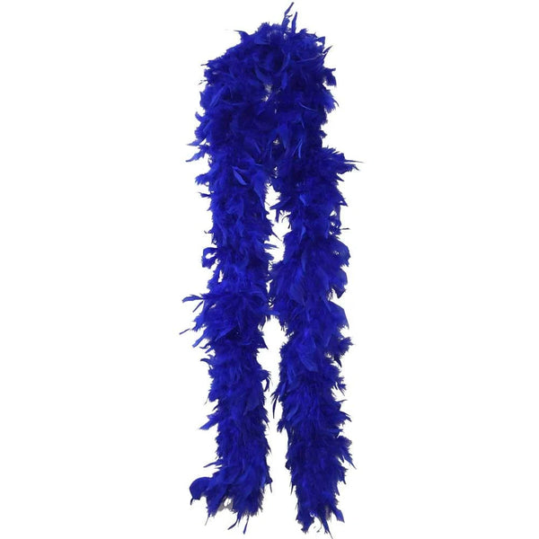 Blue Feather Boa 6' 60g