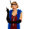Blue Feather Boa - 70g