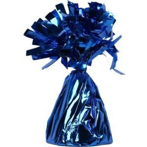 Blue Foil Balloon Weight