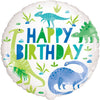 Blue & Green Dinosaur Balloon 18" Foil