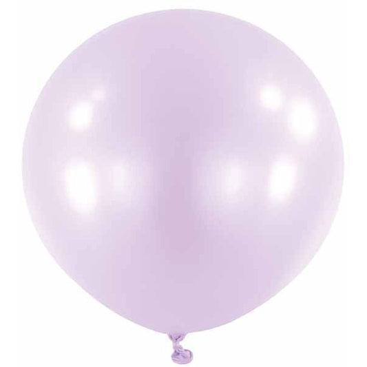 Blueberry 24" Latex Balloons, 4 Per Bag