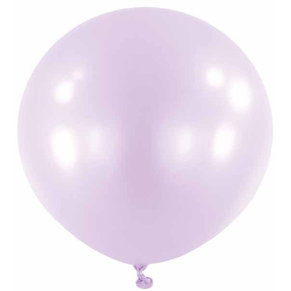 Blueberry 24" Latex Balloons, 4 Per Bag