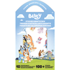 Bluey Sticker Variety Pack, 10 Sheets 100+ Stickers