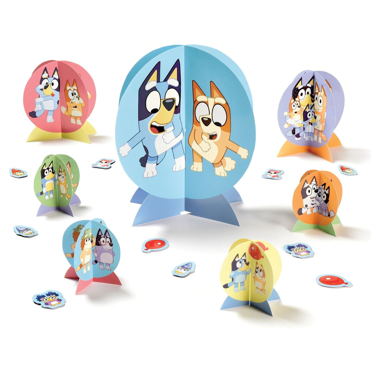 Bluey Table Centerpiece Kit