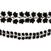 Boneyard Black Leaf Garland