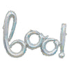 Boo Balloon Banner, 18.5" x 25"