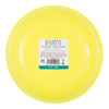 Bowl - Plastic, Yellow, Tropical Leaves