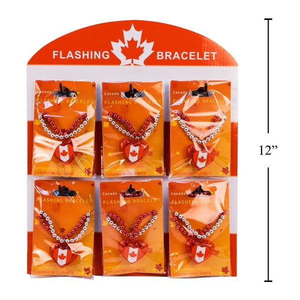 Bracelet - Canada Flashing