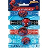 4 Spiderman Stretch Bracelet