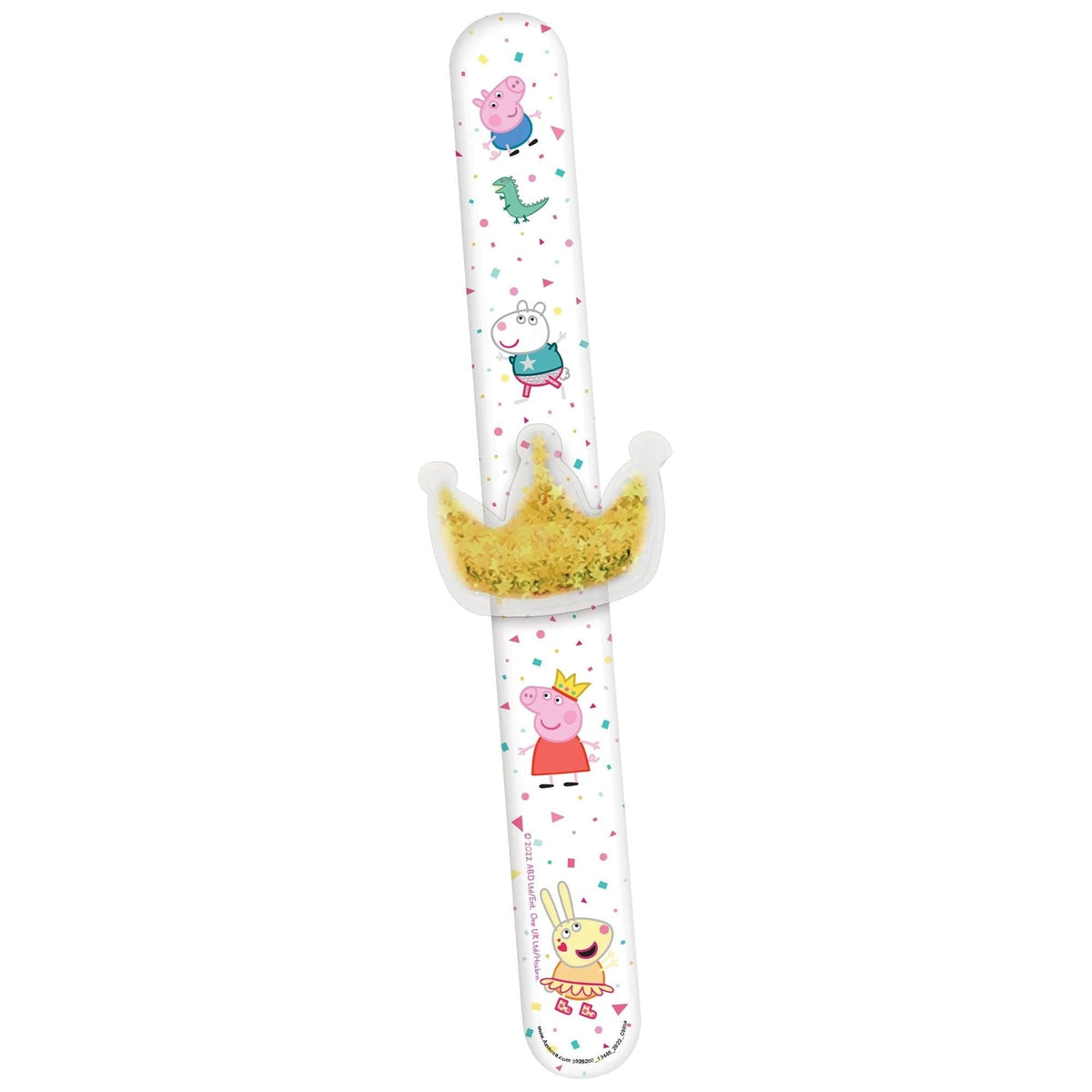 Bracelets - Slap, Peppa Pig, 9 1/4" x 2"