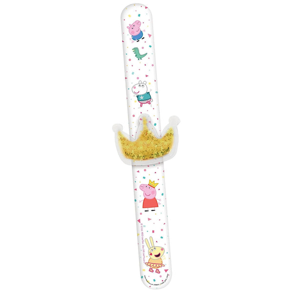 Bracelets - Slap, Peppa Pig, 9 1/4" x 2"