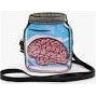 Brain in a Jar Crossbody Bag