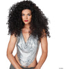 Brown Disco Diva Wig