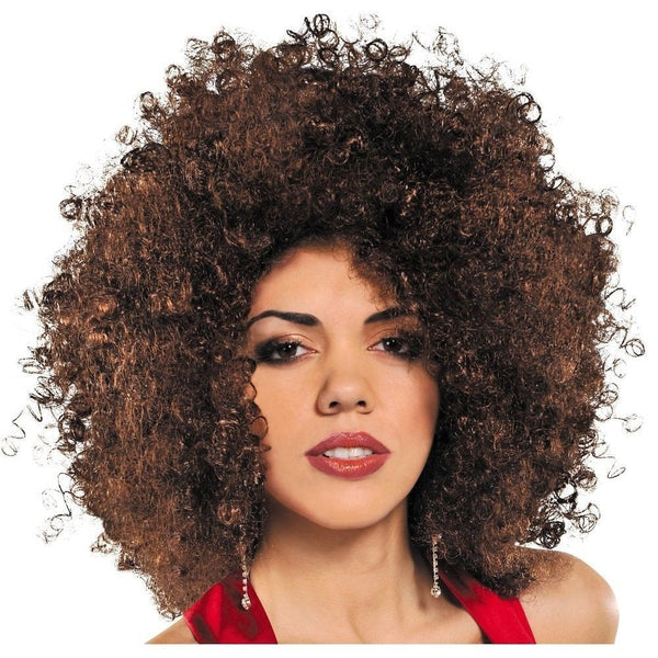 Wig - Runway Fro Brown/Black