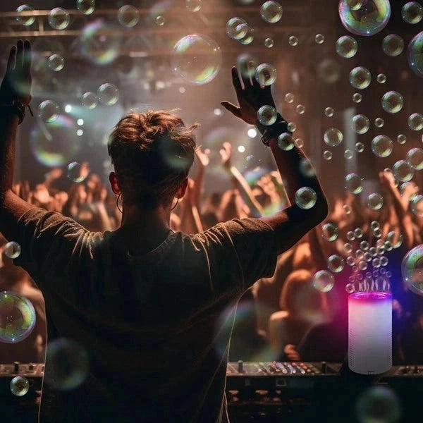 Bubble Jet Machine - LED