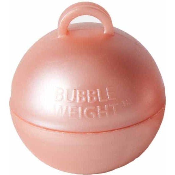 Bubble Weight Rose Gold