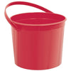 Bucket - Plastic Apple Red