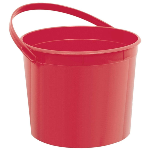 Bucket - Plastic Apple Red