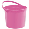 Bucket - Plastic Brt Pink
