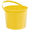 Bucket - Plastic Sunshine Ylw
