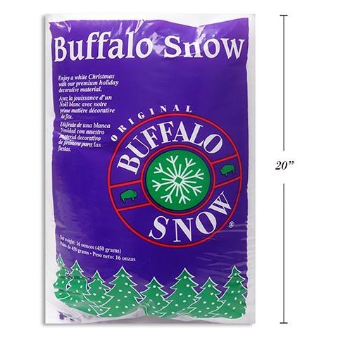 Buffalo Snow Fluff. 16oz