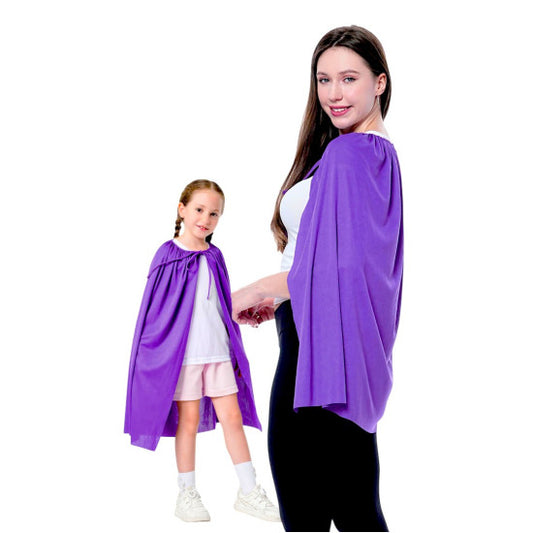Purple Cape, One-Size