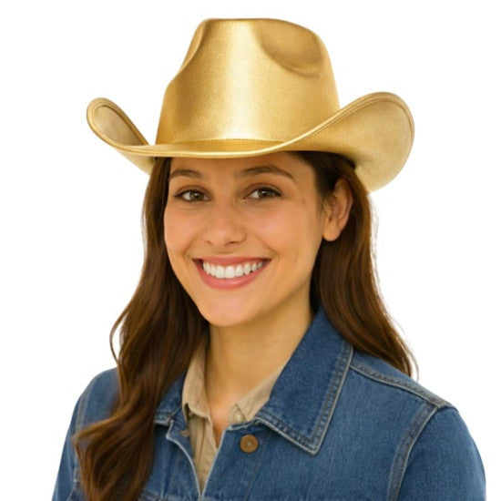 Gold Cowboy Hat