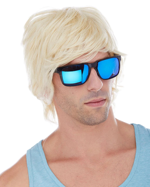 Surfer Dude Blonde Wig