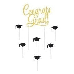 Congrats Grad! Cake Topper