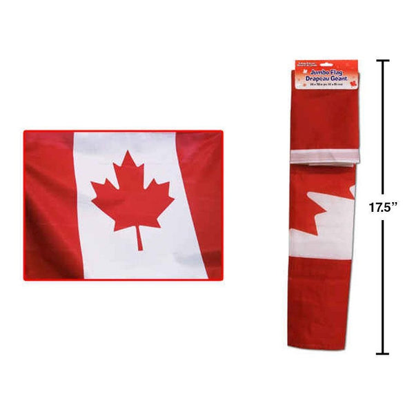 Canada 20"x40" Jumbo Nylon Flag
