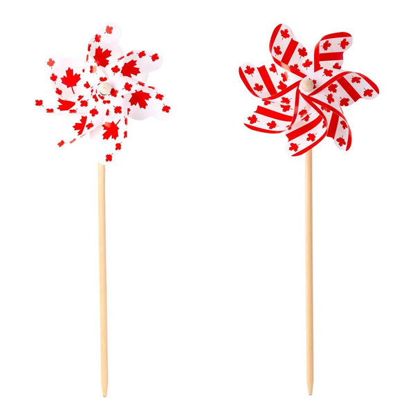 Canada Pinwheel, 7 x 16"