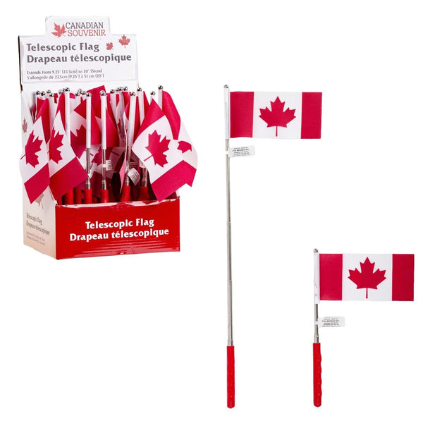 Canada Telescopic Flag