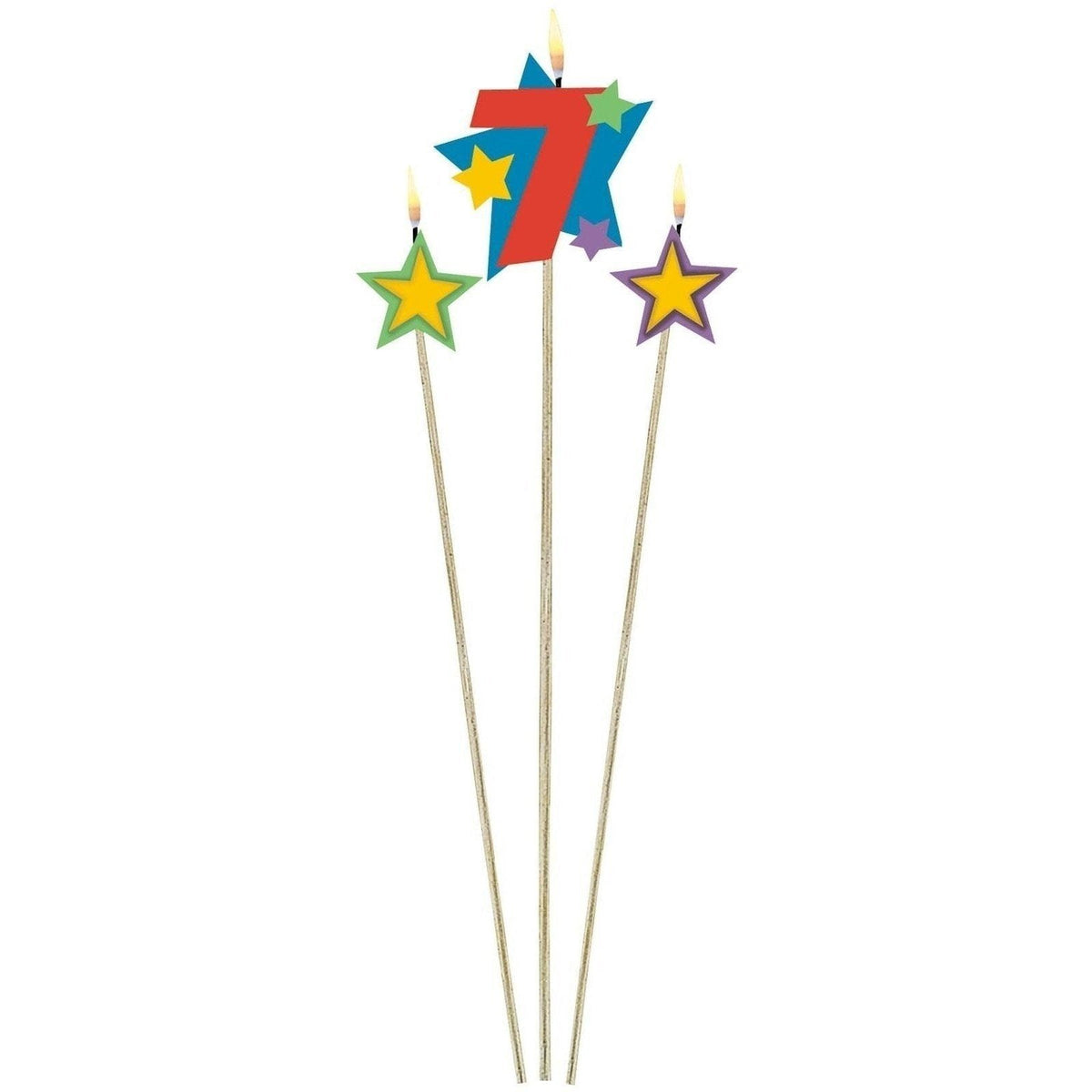 Candle - Pick #7, Pkg