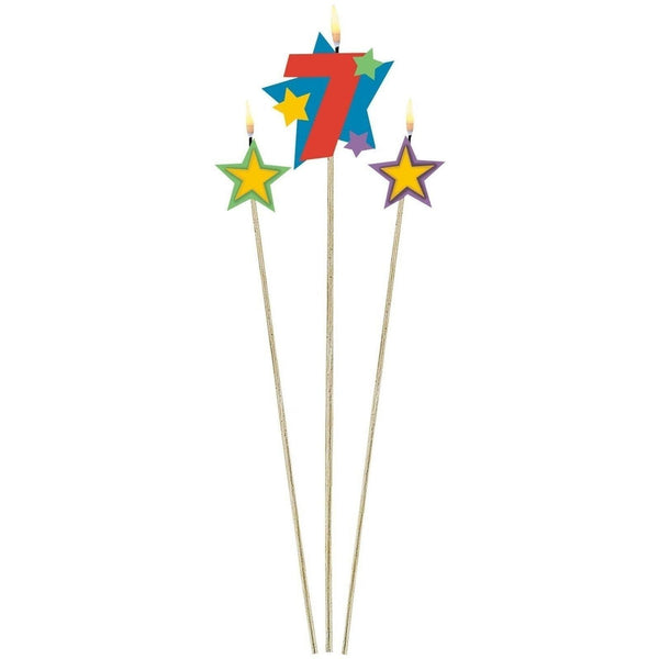 Candle - Pick #7, Pkg