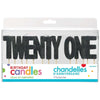 Candle - Picks T W E N T Y O N E