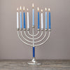 Candles - Hanukkah, Blue/White, 44/color Box