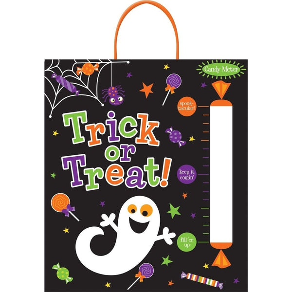 Candy Meter Deluxe Plastic Loot Bag